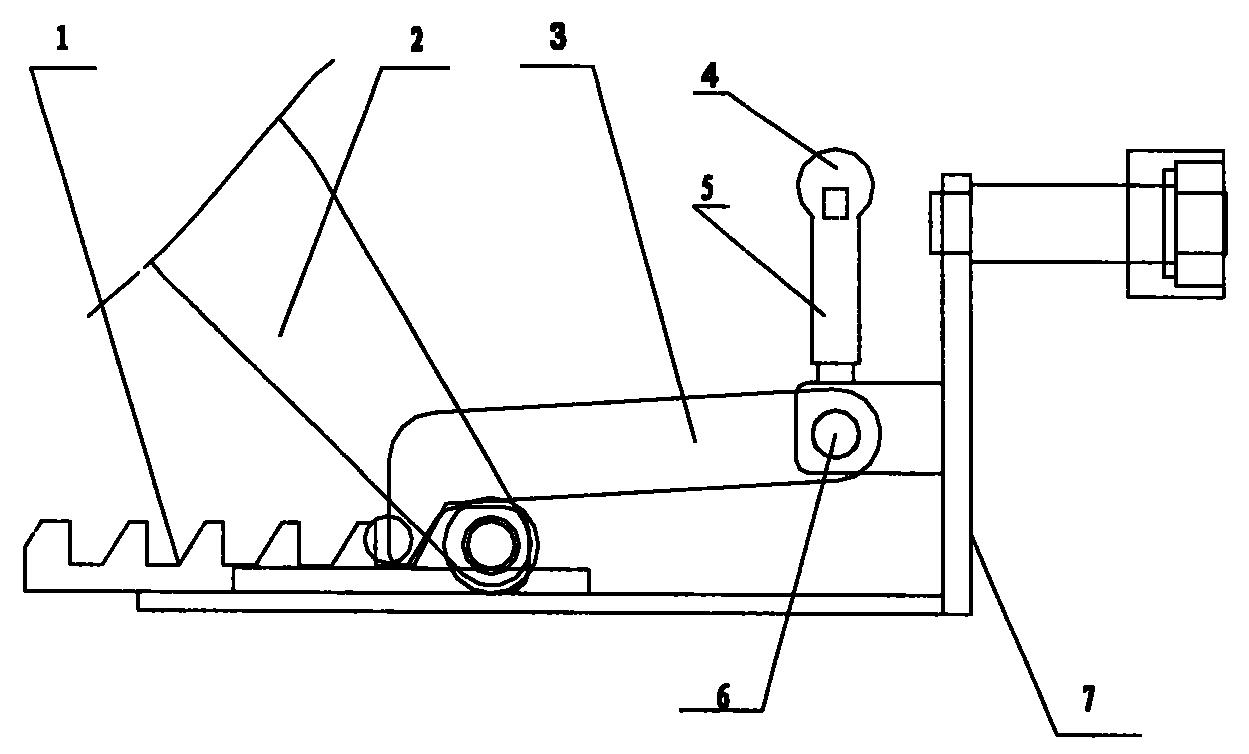 二次举升机机械锁紧定位机构-爱企查