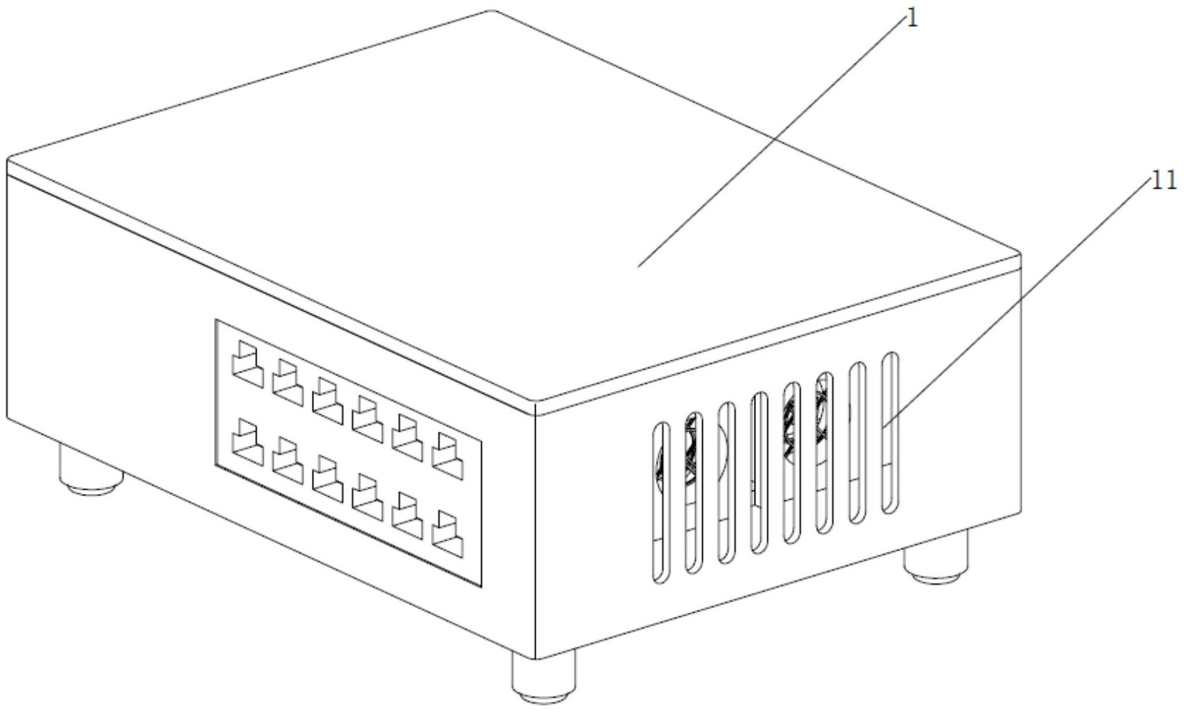一种防摔式小型交换机-爱企查