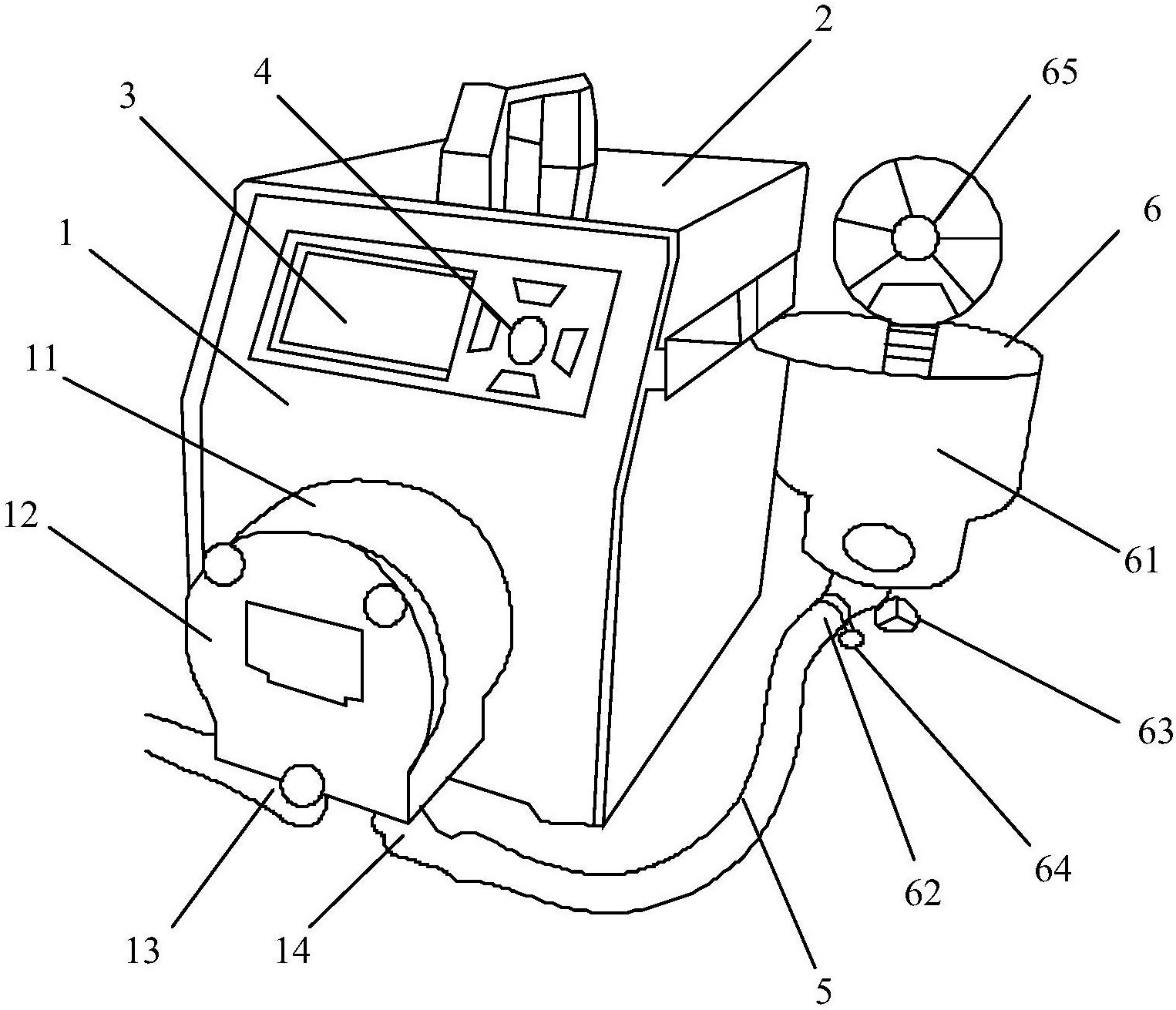一种稳流恒压蠕动泵系统-爱企查
