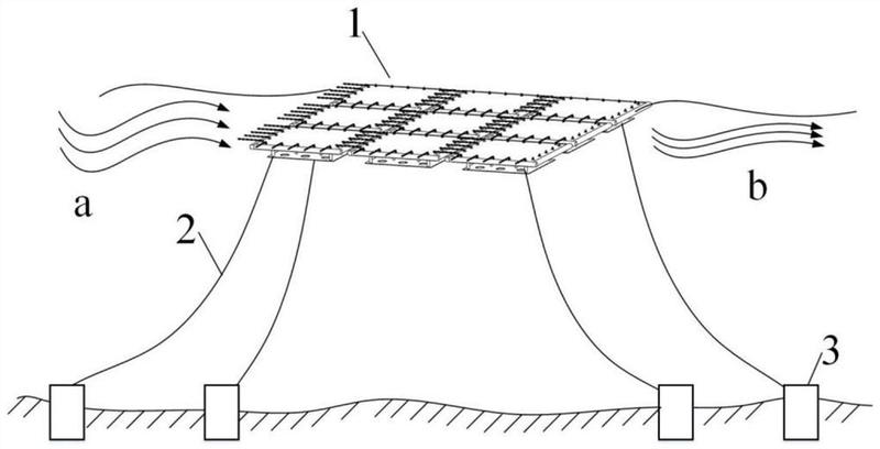一種浮板陣列式的光伏消波支撐結構及安裝施工方法-愛企查