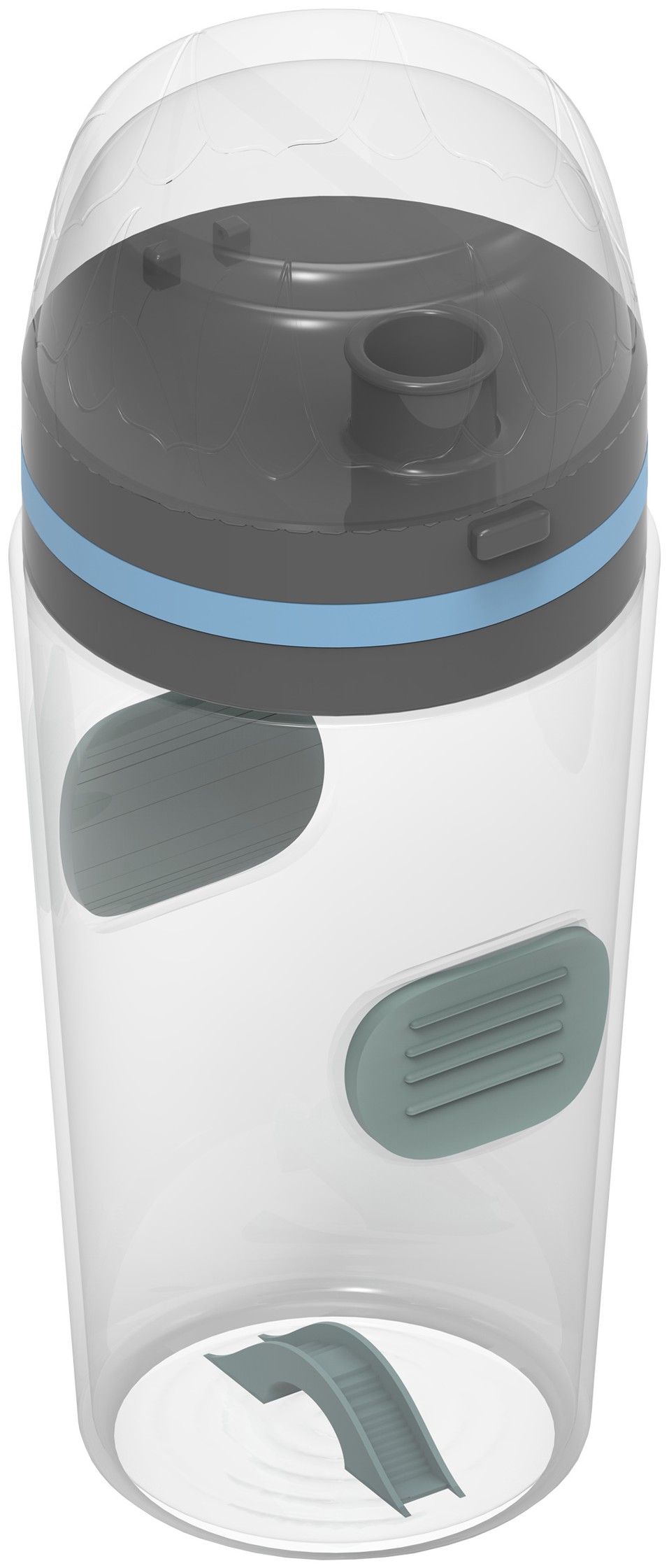 摘要附图摘要1.本外观设计产品的名称:智能水杯(r62bottle).2.