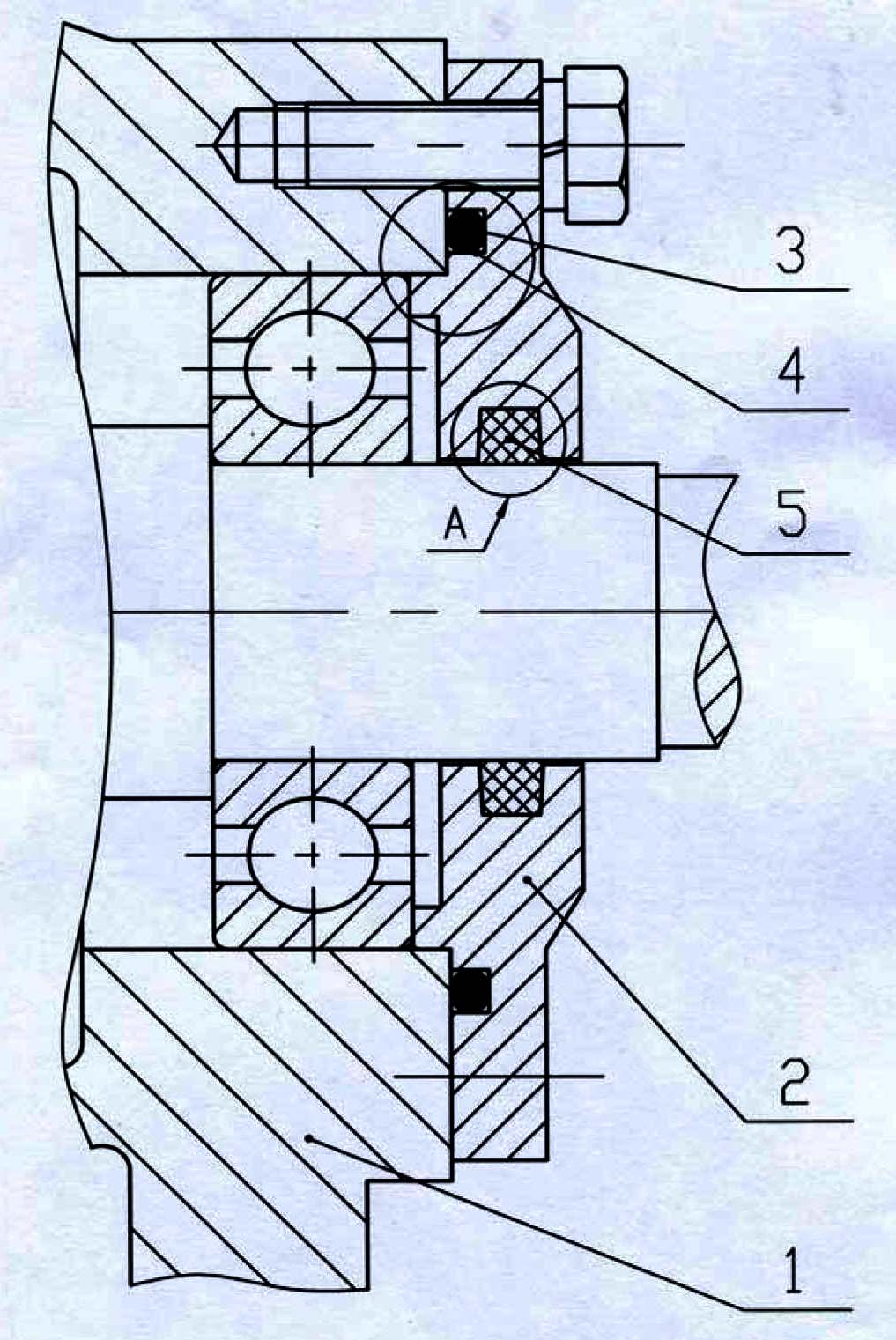轴承箱密封装置-爱企查