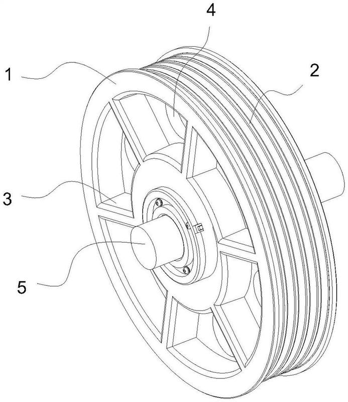 一种塑料皮带轮-爱企查