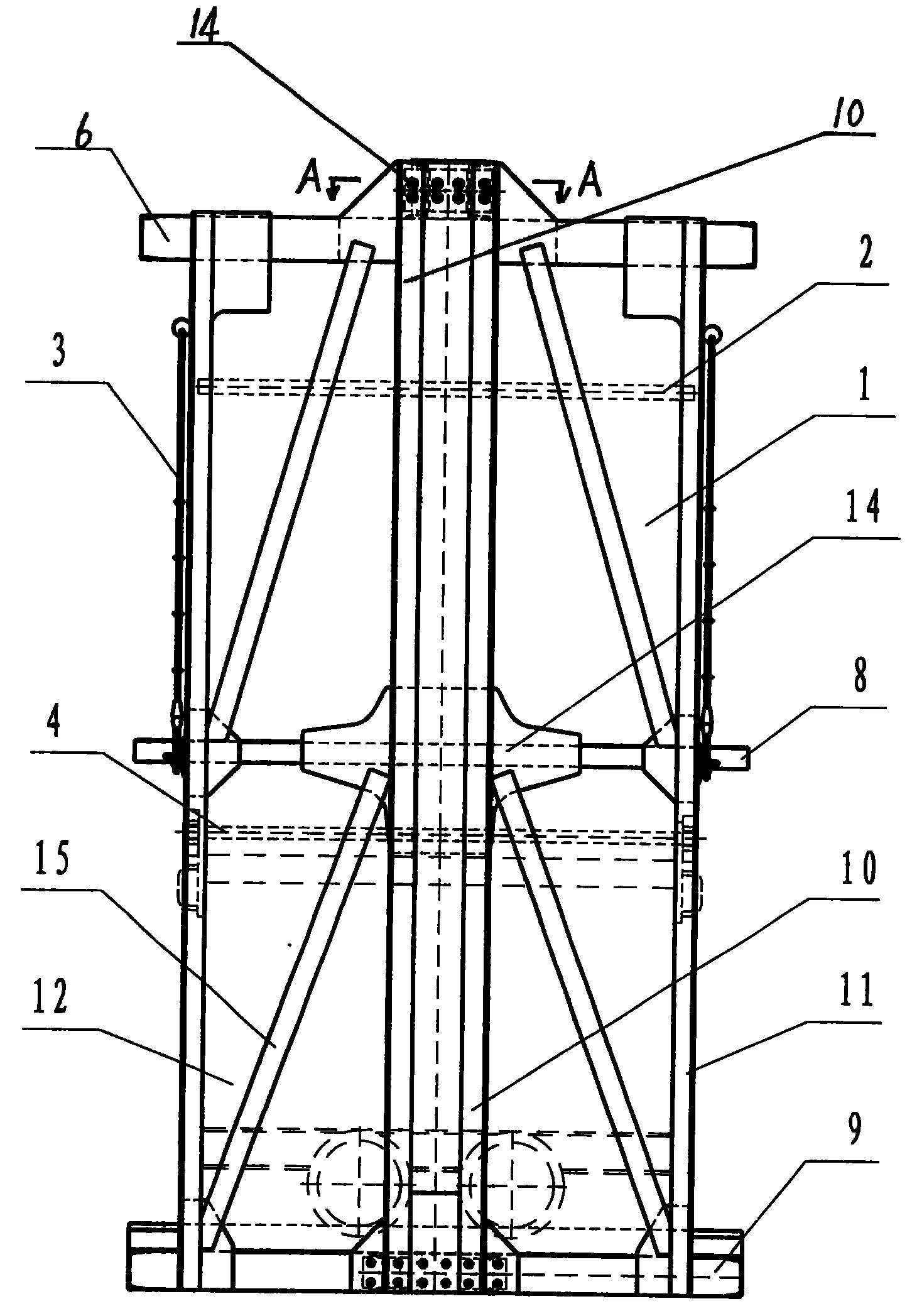 钢铝结构轻型罐笼