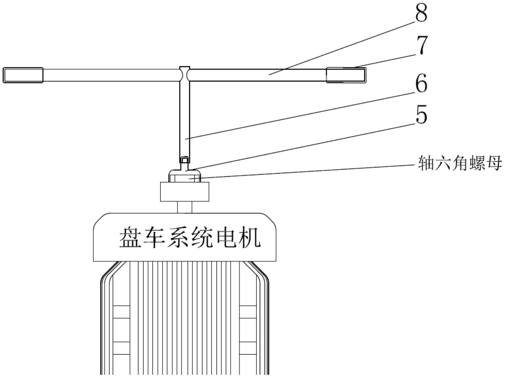 一种核电站汽轮机手动盘车工具-爱企查