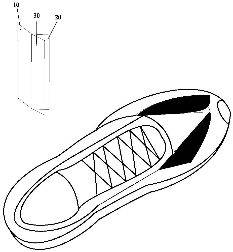 一种非对称型单边开口松紧带及其织造工艺-爱企查