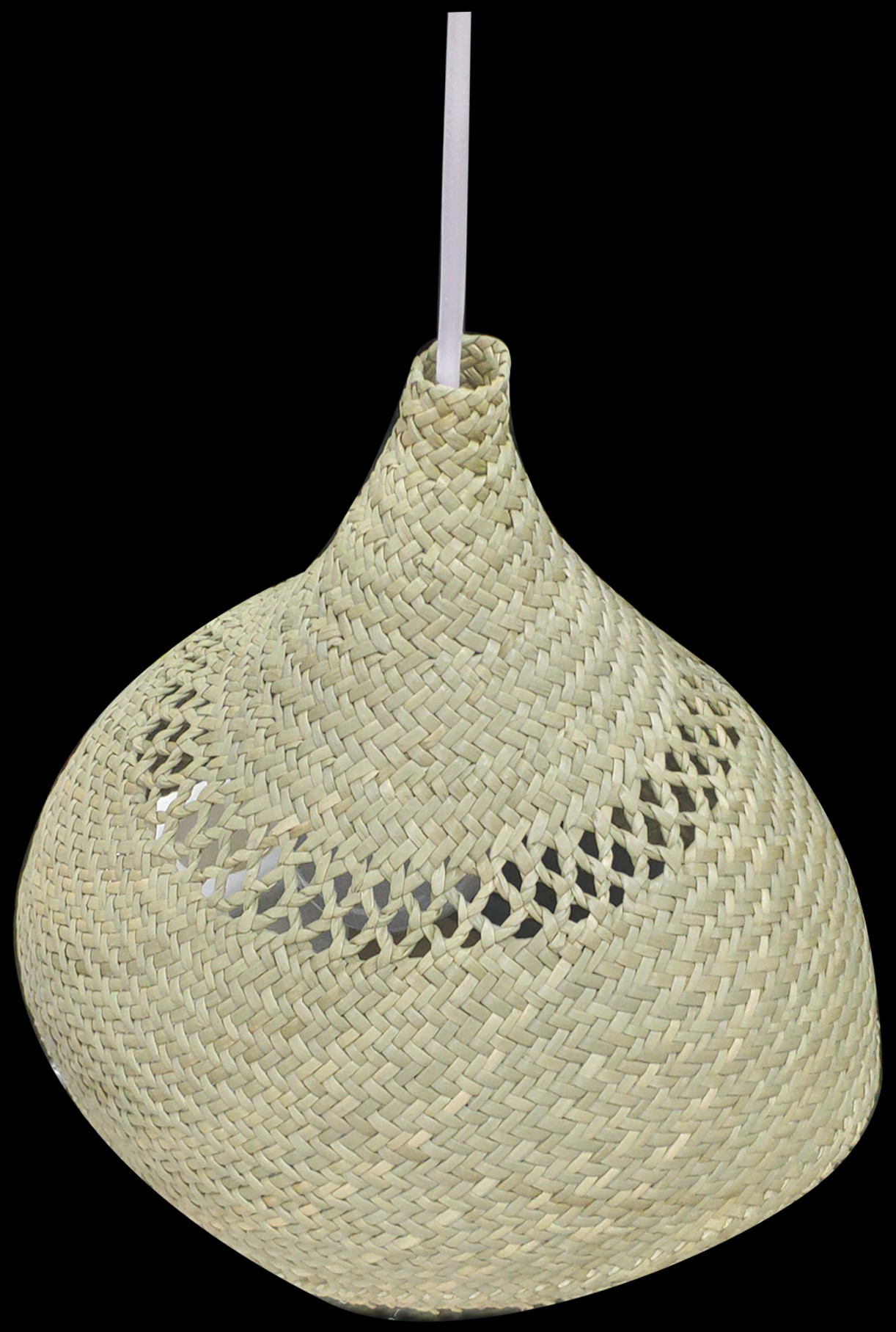 吊灯(黄市草编灯03)-爱企查