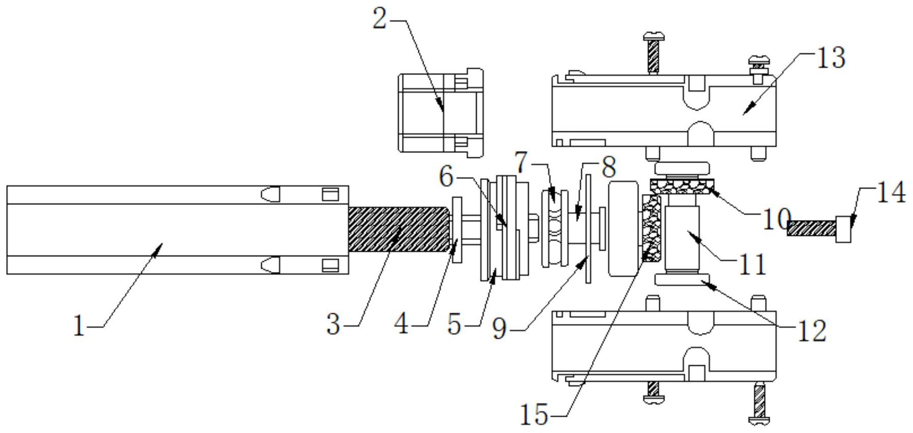 一种升降桌用升降结构-爱企查