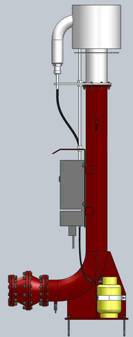 摘要附图摘要1.本外观设计产品的名称:点火装置.2.