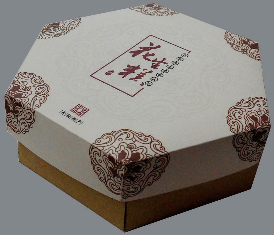 摘要附图摘要1本外观设计产品的名称:包装盒(花生糕)2