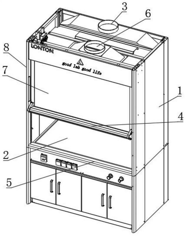 一种多用途通风柜-爱企查