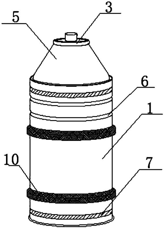 一种铝制椭圆形气雾剂金属罐-爱企查