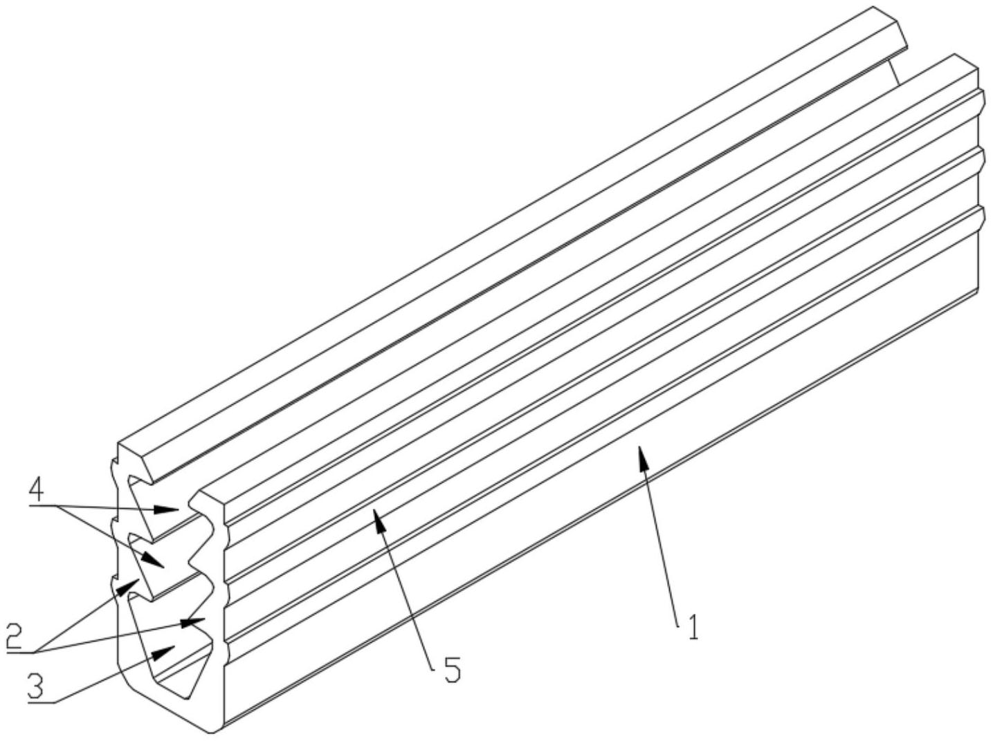 一种装饰条安装校直结构-爱企查