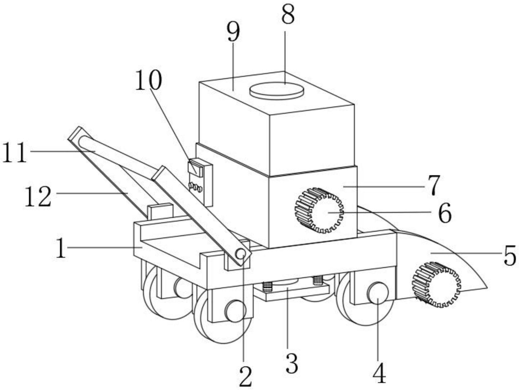 一种富硒小米种植用定量施肥机-爱企查
