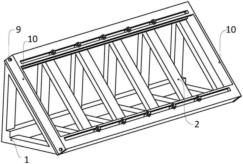 一种大口径平板法兰检测用放置架-爱企查