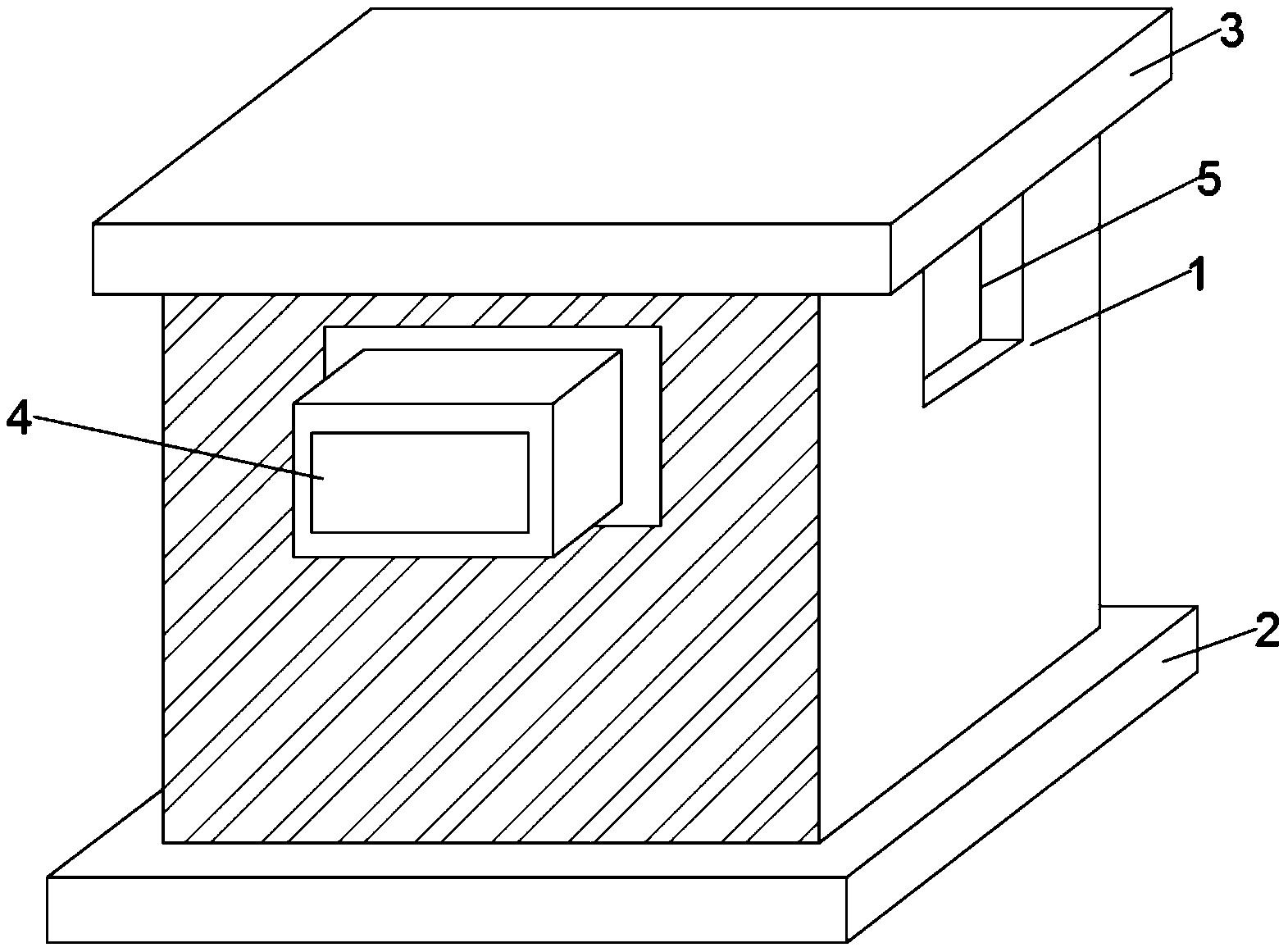 一种可调节风向的通风型鸭舍-爱企查