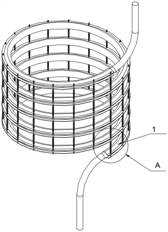 一种电缆螺旋伸缩装置-爱企查
