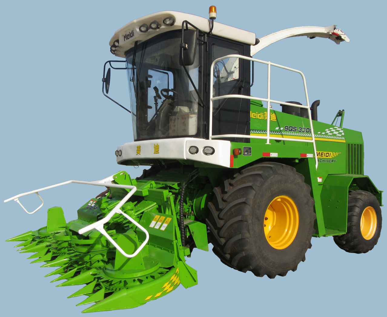 自走式青饲料收获机(9qs3300)-爱企查