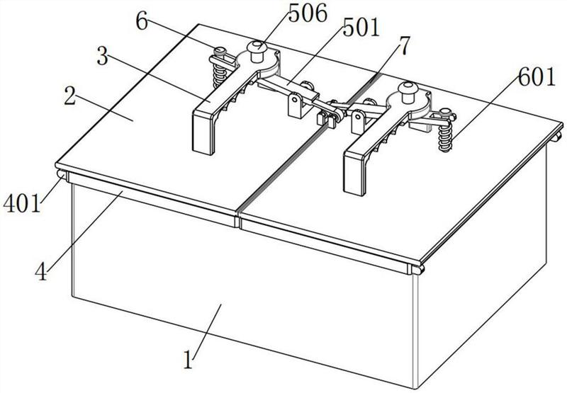 一种便于开合的医疗卫生用品储存装置-爱企查
