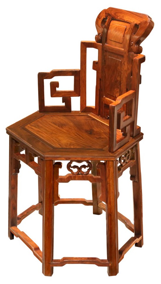 椅(海南黄花梨六角椅)-爱企查