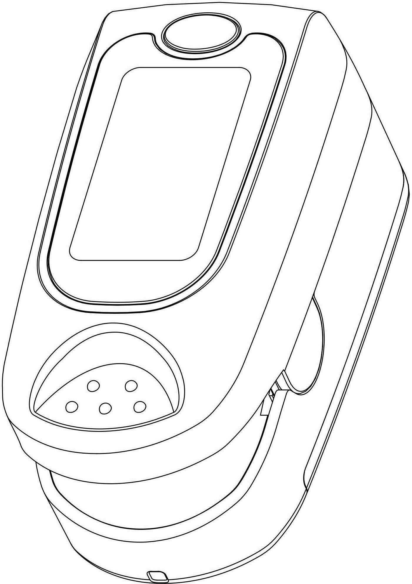 医用仪器手绘图片