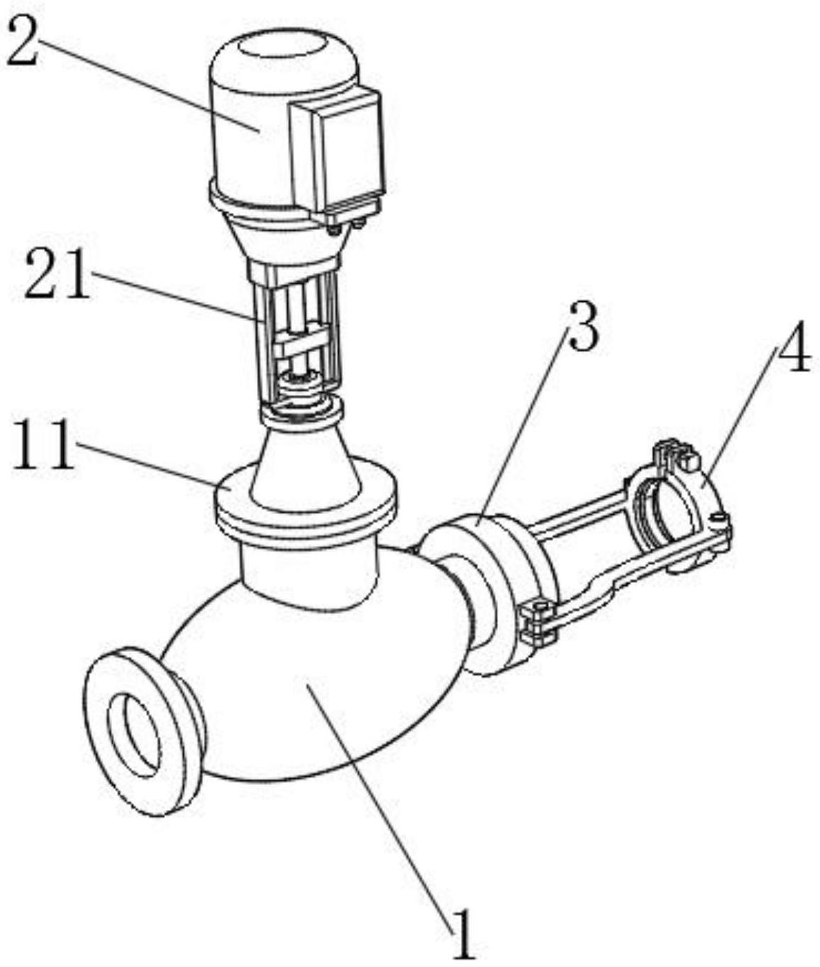 一种电动调节阀-爱企查