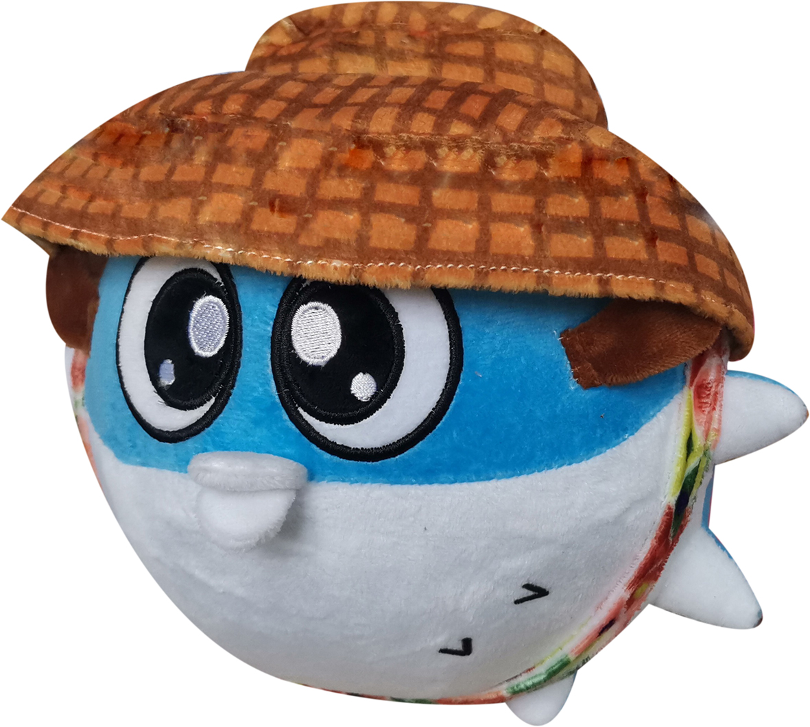 玩偶摆件(气鼓鱼)-爱企查