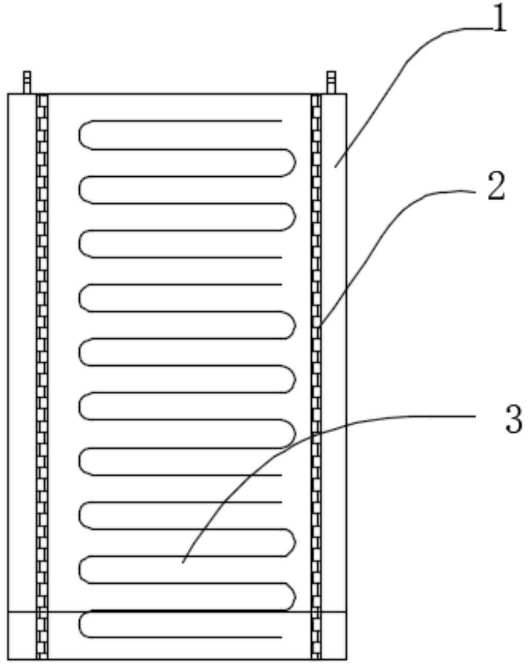 一种塔式吸热器管屏涂层在线检修装置