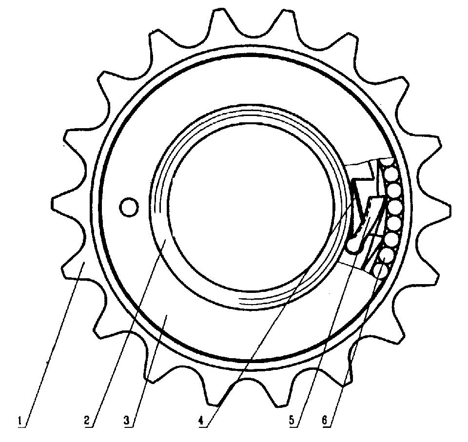 一种薄型童车飞轮-爱企查