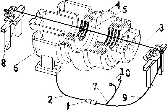 汽轮机隔板安装调整用检测装置-爱企查