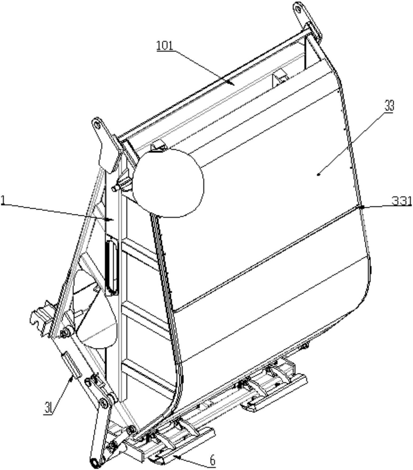 垃圾车挂桶装置-爱企查