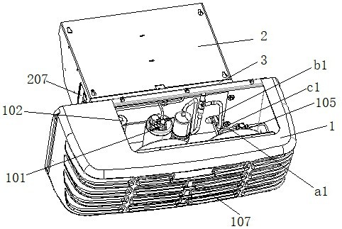 一种冷藏车用组合一体式制冷机-爱企查