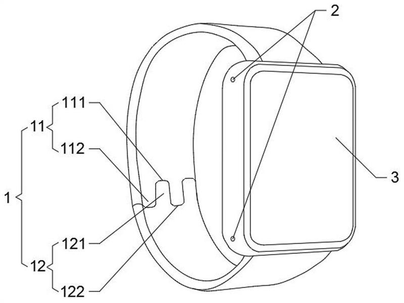 一种可单手佩戴使用的智能手表-爱企查