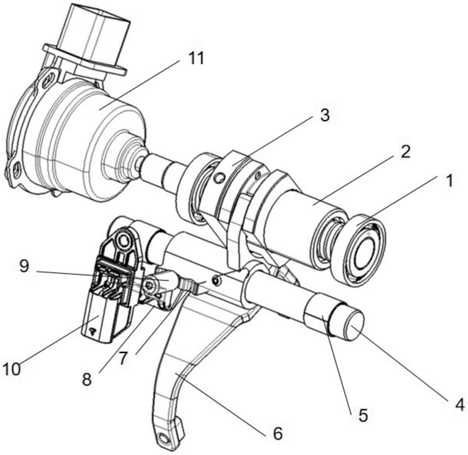一种变速器用换挡机构-爱企查