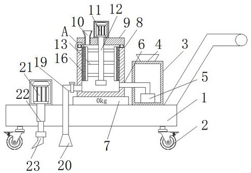 一种精准比例式全自动施肥机-爱企查