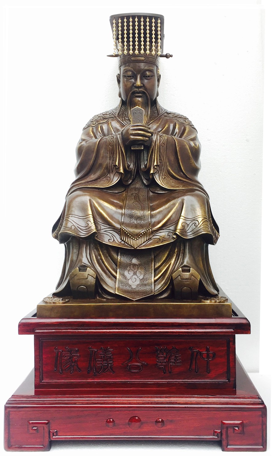 雕塑工艺品(仲雍公仪像)-爱企查