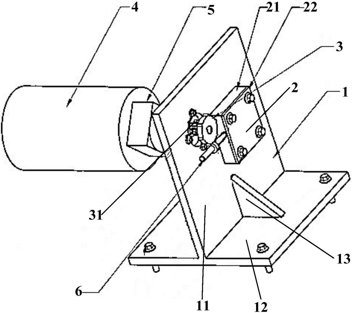 一种驻车拨杆总成强度试验工装-爱企查