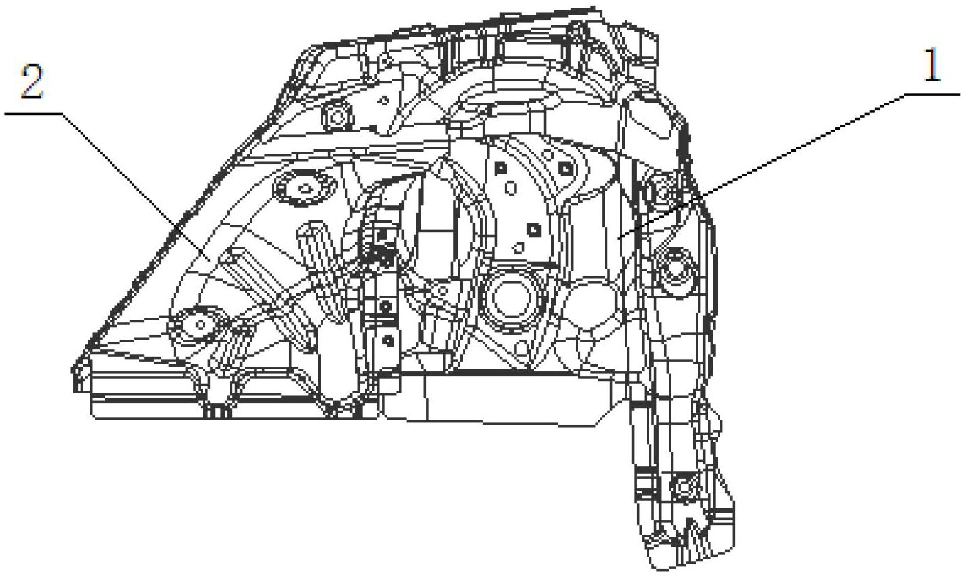 汽车前轮罩总成-爱企查