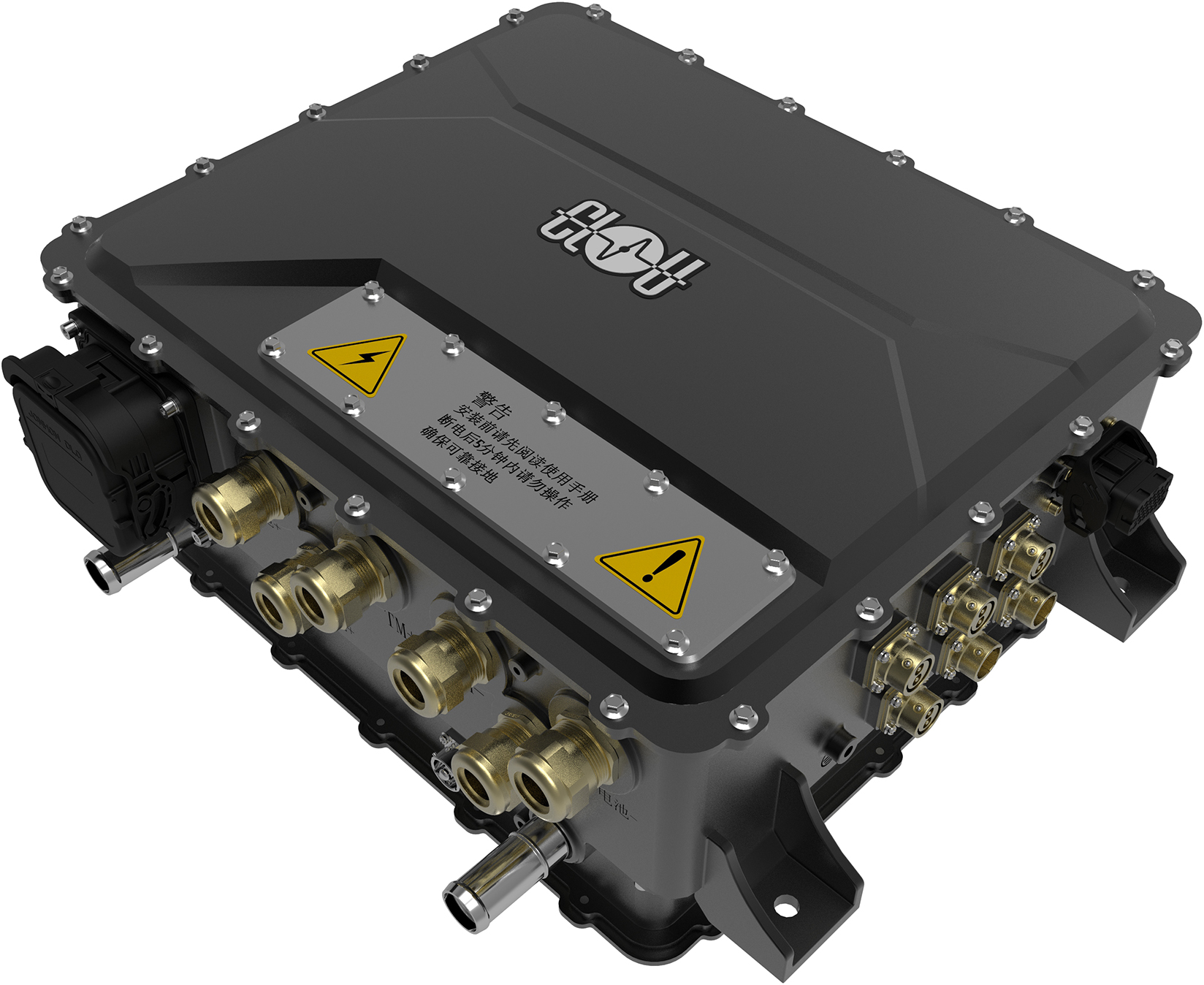 四合一水冷电驱控制器-爱企查