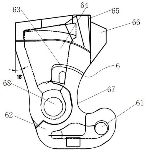 一种16h型钩舌销孔形位公差判定用工具-爱企查