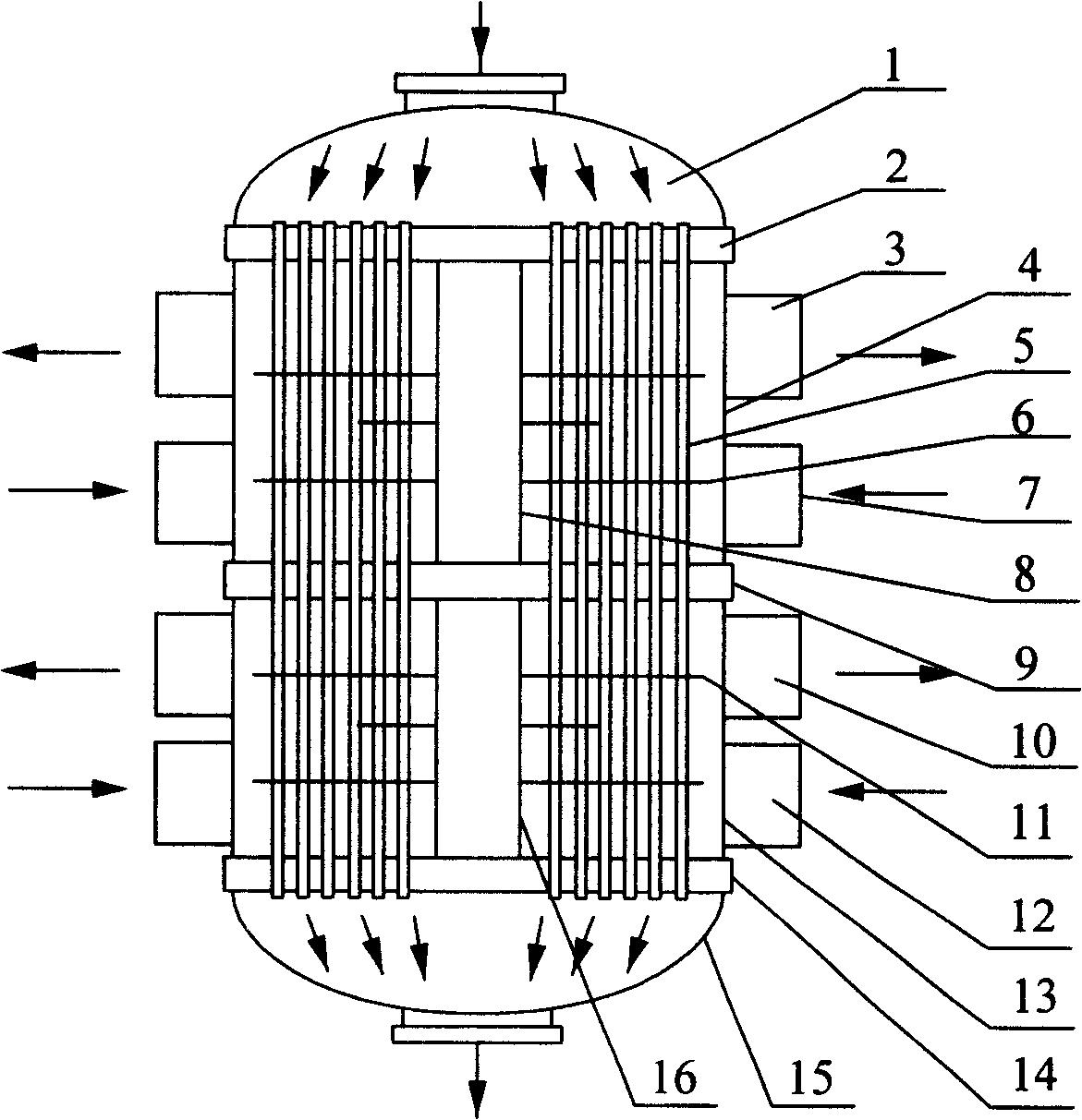 壳程多腔式多层床固定床反应器-爱企查