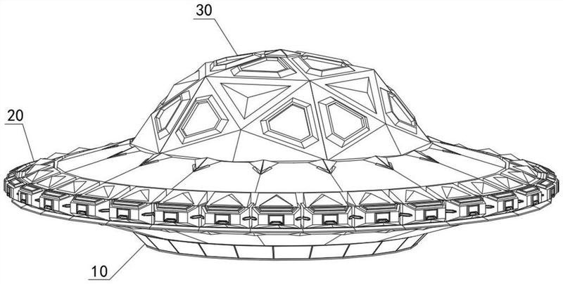 装配式太空舱医疗建筑