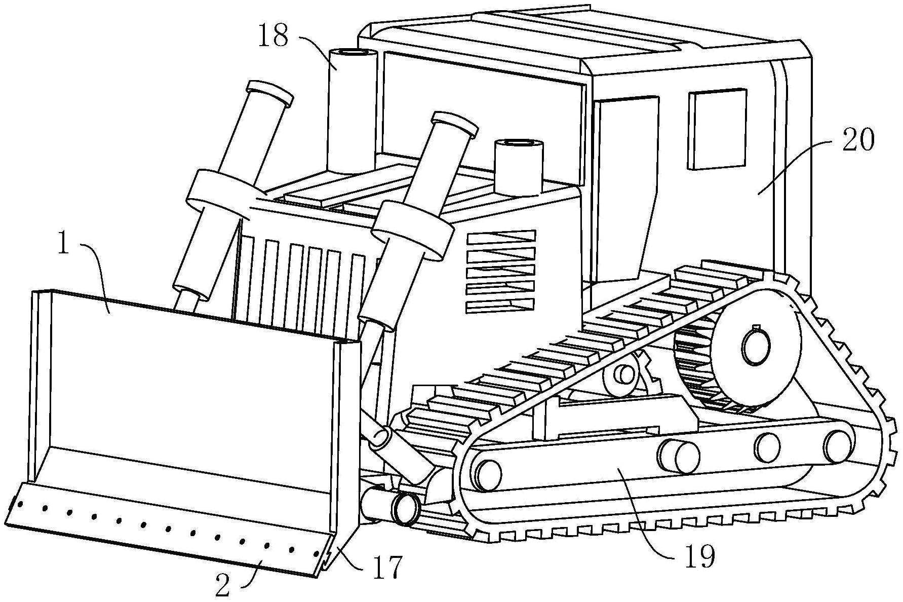 一种推土机