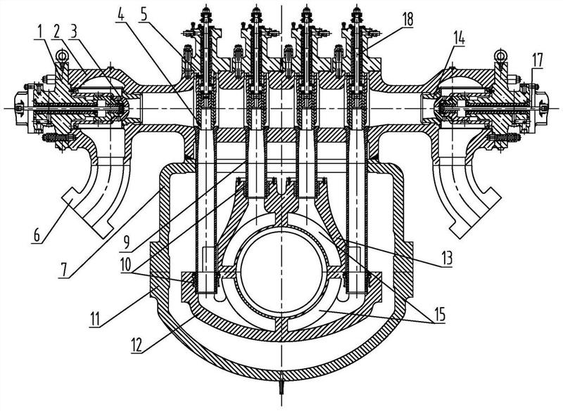 汽轮机汽缸结构图图片