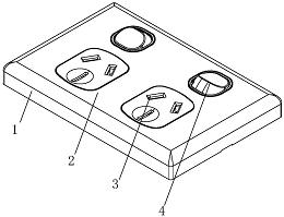 防水插座专利图片