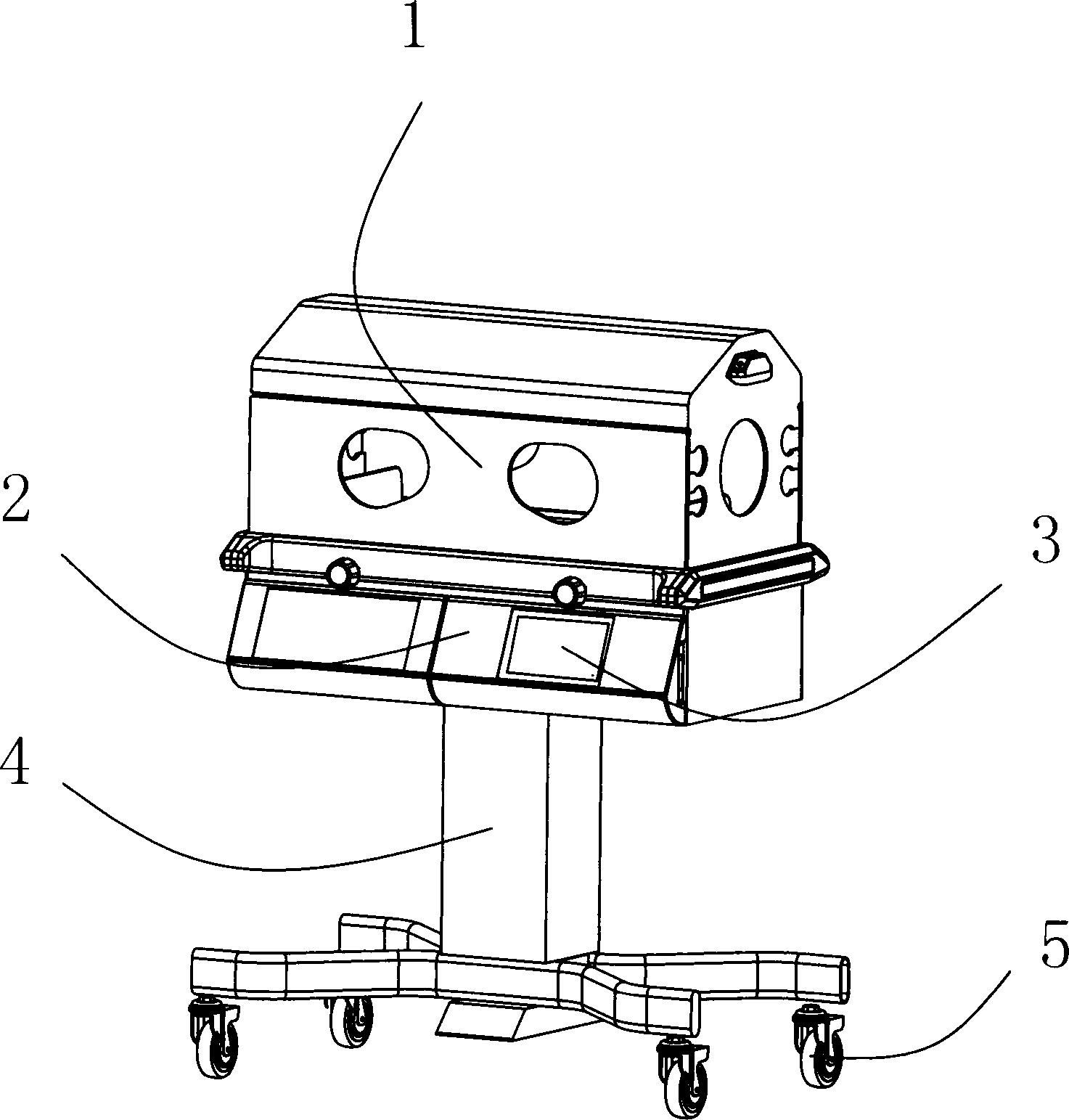 一种带触摸显示屏的婴儿培养箱-爱企查