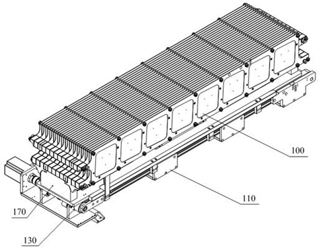 用于石墨舟归整硅片的装置-爱企查