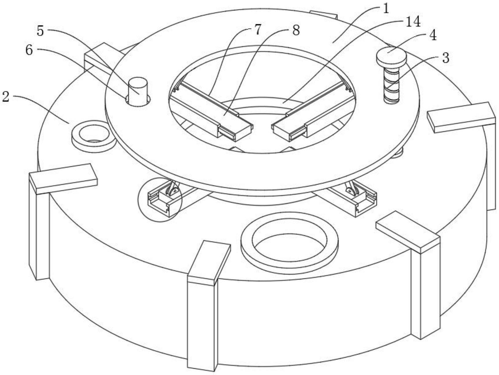 一种便于定位的飞轮壳-爱企查