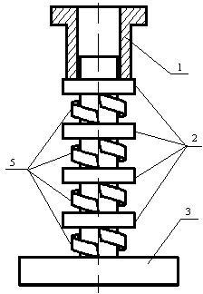 弹簧垫圈的画法图片