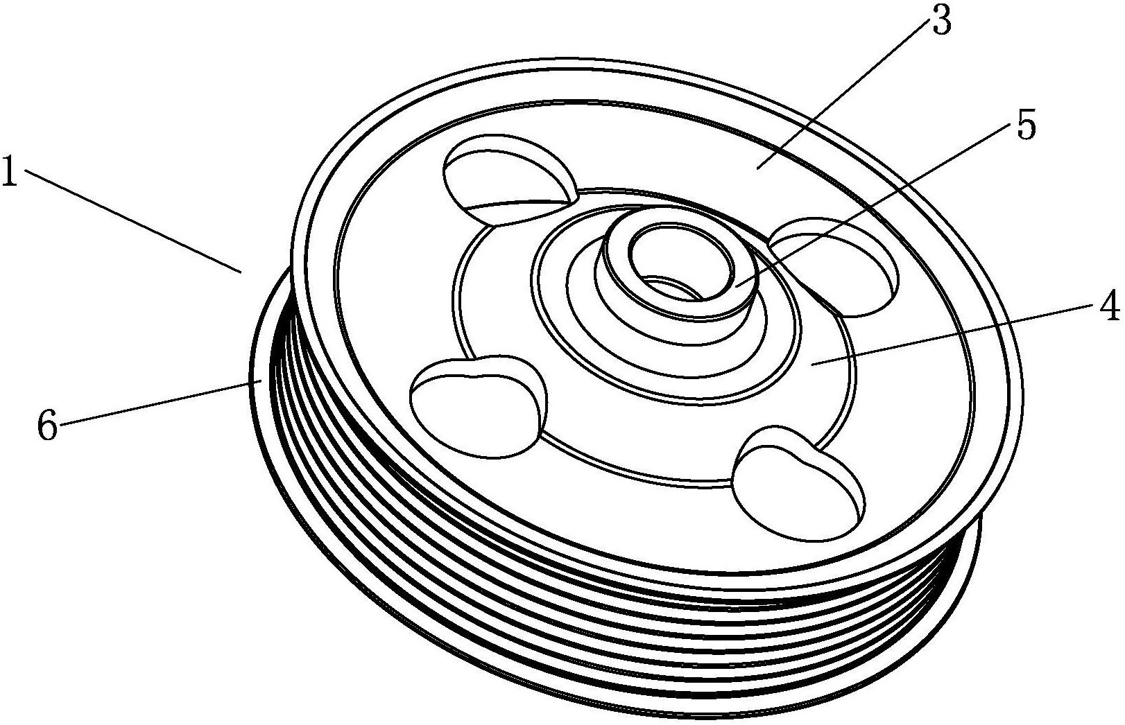 一种皮带轮-爱企查